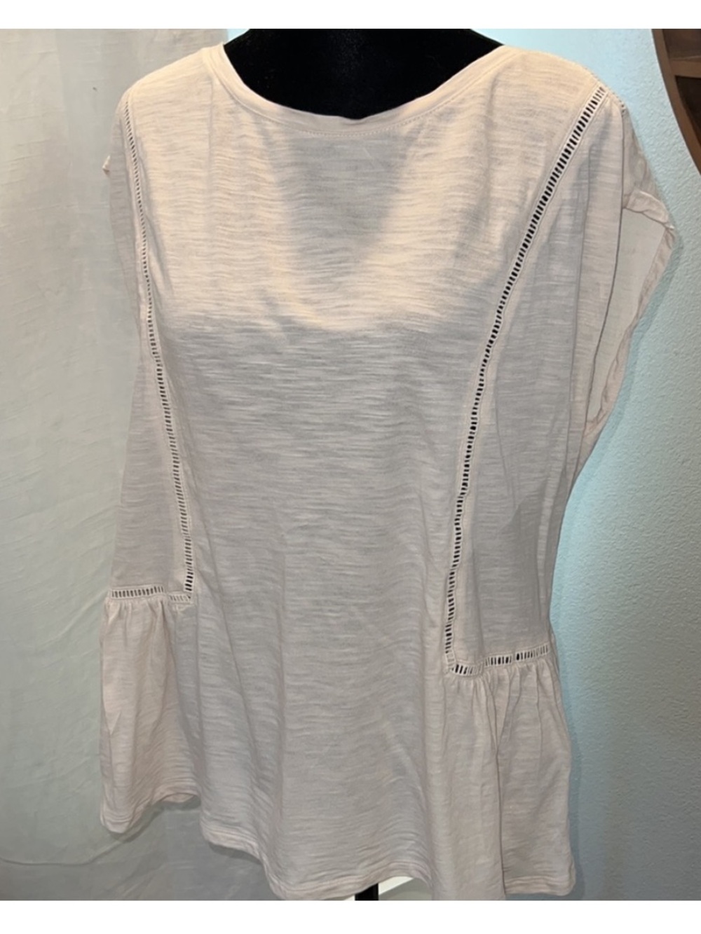 Banana Republic Malibu Cap Sleeve Top